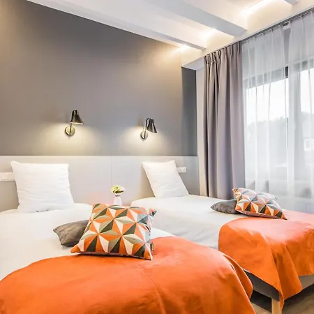 Mandarina Hotel Luxembourg Strassen-2