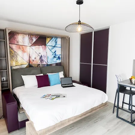 Appart-Hôtel Mer&Golf City Bordeaux Lac-3