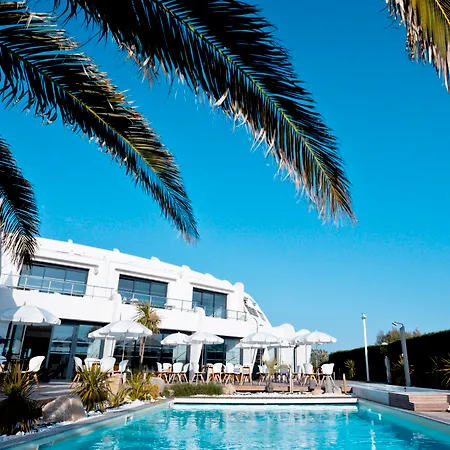 Hôtel La Plage 5 étoiles La Grande Motte-2