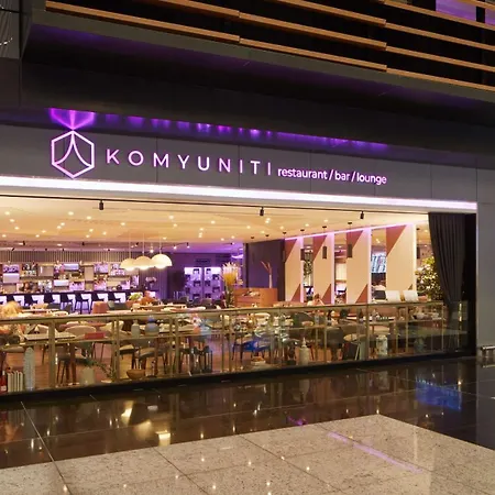 Yotel Istanbul Airport, City Entrance-3
