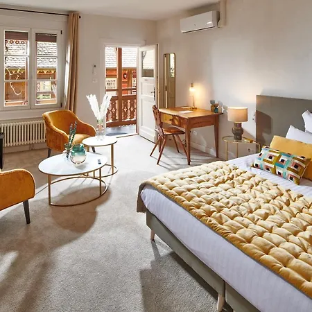 Hotel Peche De Vigne Restaurant & Spa-3