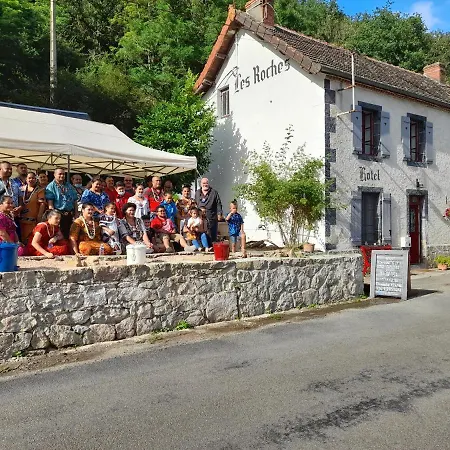 Les Roches Restaurant&Chambre d'Hotes-3