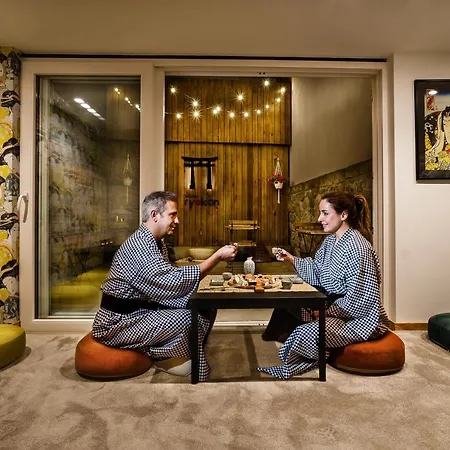 Viseu Ryokan ヴィゼウ 旅館 - Hospedaria Japonesa & Spa-2