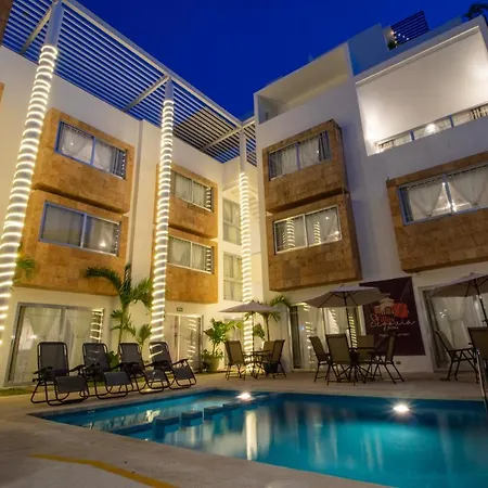 Hotel Villas Segovia Suites Playa del Carmen-3