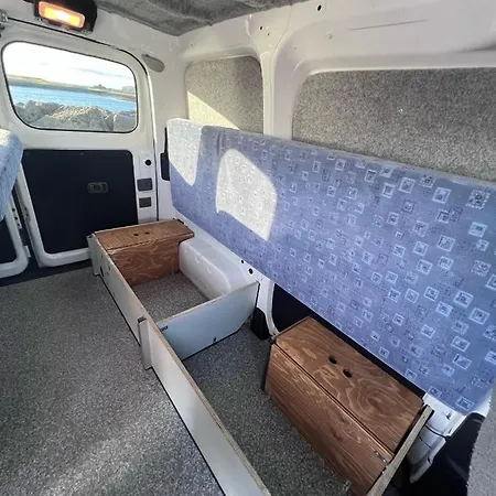Cheap Camper Van In Iceland-3