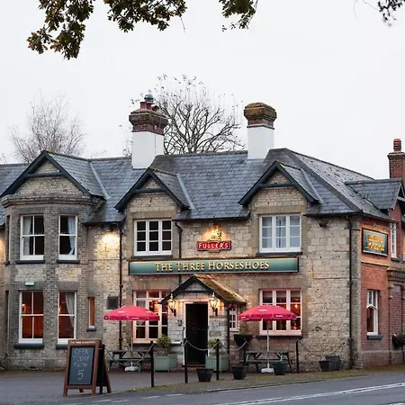 The Three Horseshoes East Worldham-2