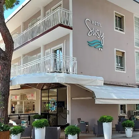 Hotel Susy - Bakery&Gluten Free - direttamente su viale Dante a due passi dal mare-2