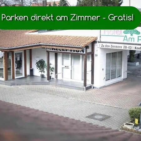 Hotel am Park - Krefeld - Düsseldorf-2