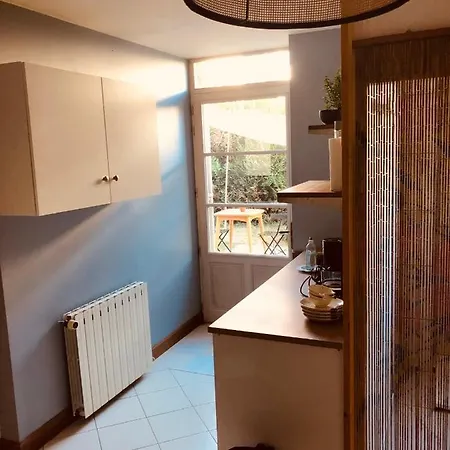 Bel appartement et jardin chez Maison Devaux-2