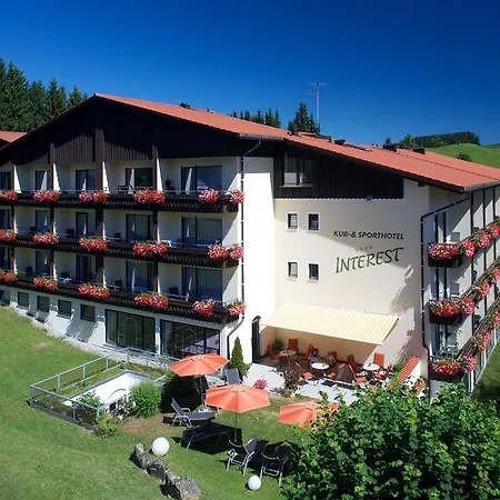 Interest Vitalhotel - Partnerbetrieb Von Oberstaufen Plus-2