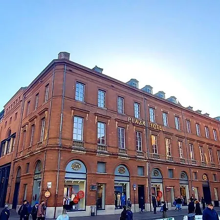 Plaza Hotel Capitole Toulouse-3