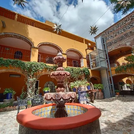 Hotel Hacienda Monteverde San Miguel de Allende-3