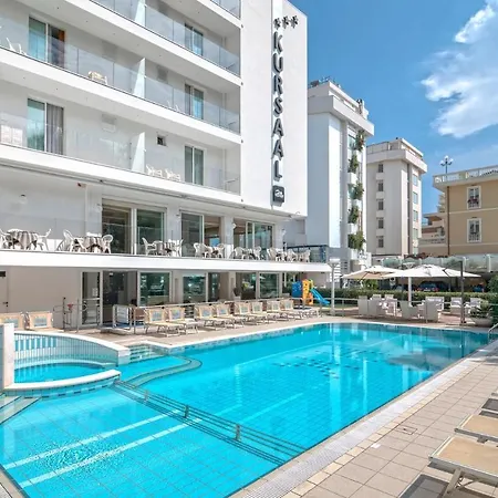 Hotel Kursaal - Fronte Mare Con Piscina-2