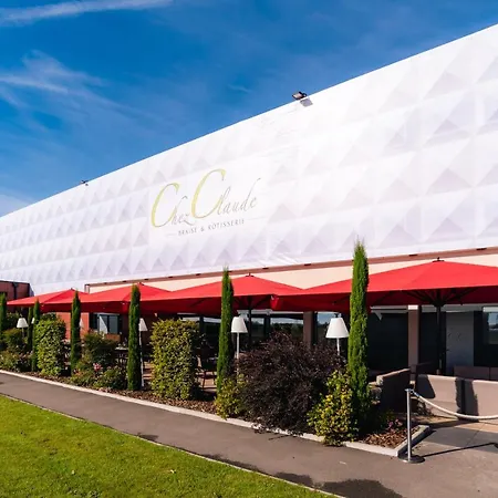 Best Western Plus Hotel Le Rhenan & Restaurant Chez Claude-2