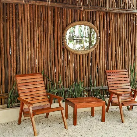Hotel Boutique Cenote Secreto Maya-3