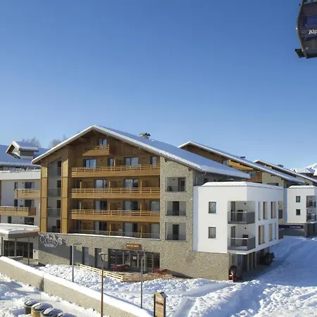 Appart'Hôtel Prestige Odalys L'Eclose-3