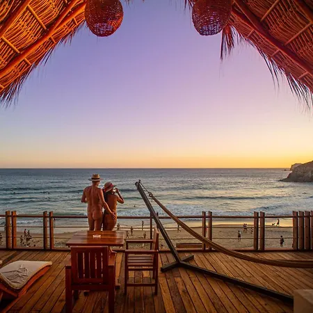 Hotel Nude Zipolite & Beach Club-2