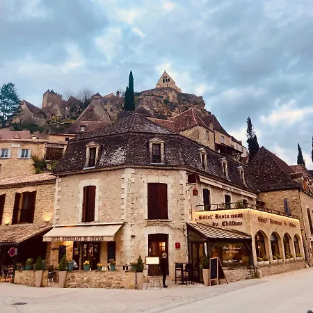 Hotel Du Chateau - Beynac Et Cazenac-2