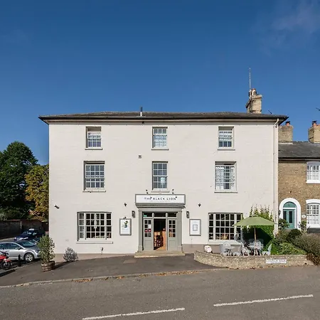 The Black Lion, Long Melford-2