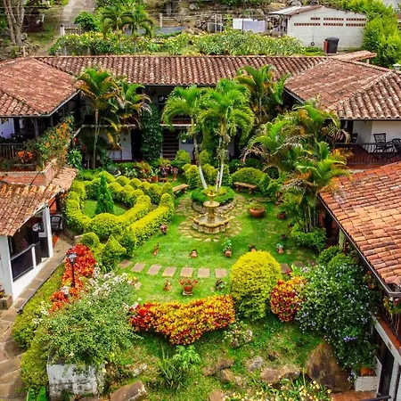 Hotel campestre Casona del Camino Real-3