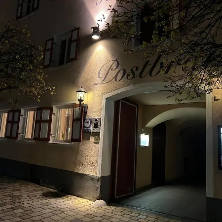 Hotel-Gasthof Postbräu Dingolfing-3