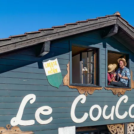Le Coucou Hotel&Restaurant-Bar-3
