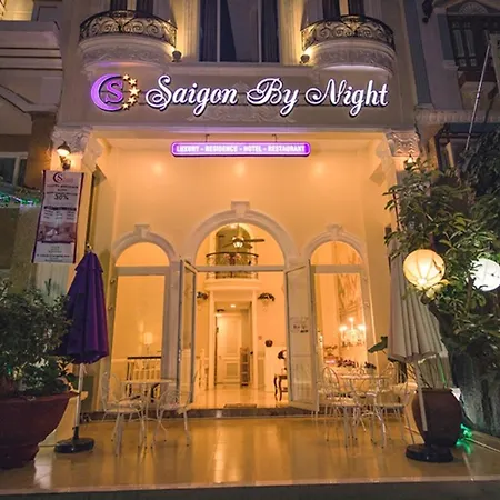 Saigon By Night Luxury Hotel-2