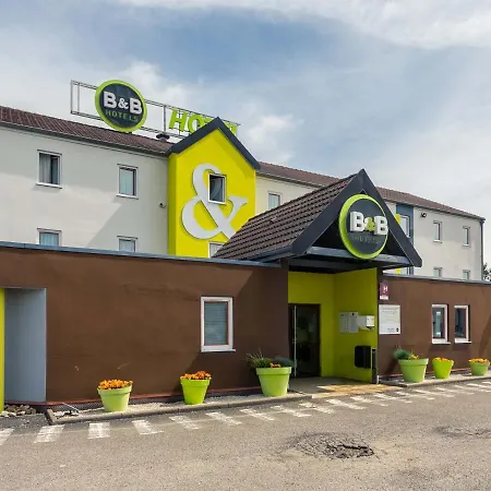 B&B HOTEL Strasbourg Nord Artisans-2