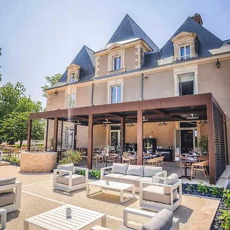Hôtel&Restaurant - Le Manoir des Cèdres - piscine chauffée et climatisation-3