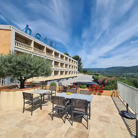 Logis Hotel Le Col De L'ange-3