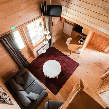 Lapland Hotels Ounasvaara Chalets-3