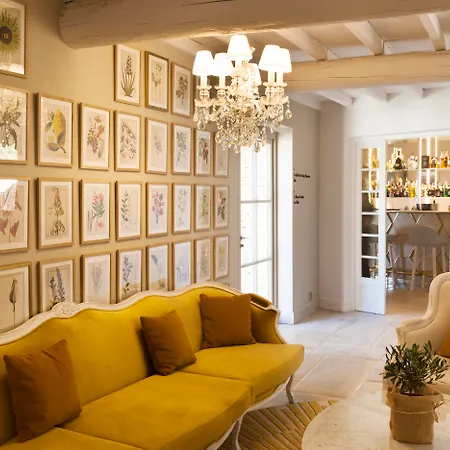 Mas Des Herbes Blanches Hotel & Spa - Relais & Chateaux-3