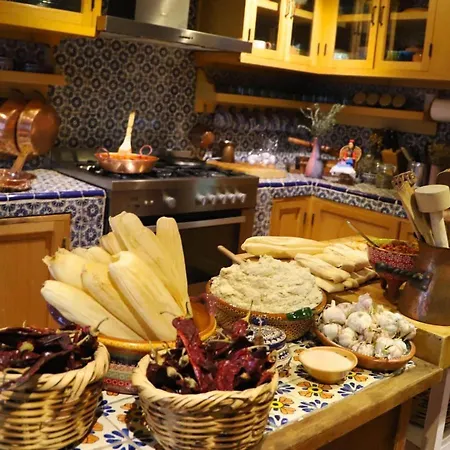 Boutique Hotel And Gallery In San Angel Inn-3