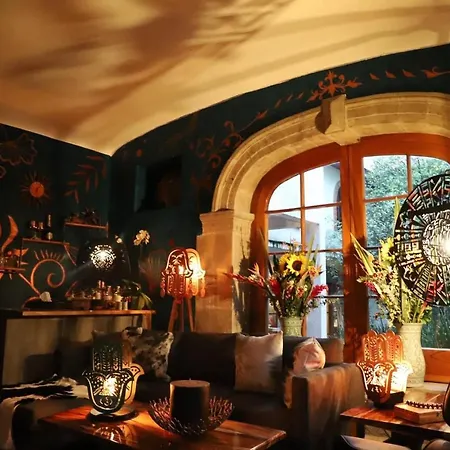 Boutique Hotel And Gallery In San Angel Inn-2