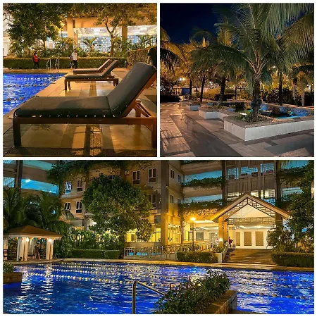Zinnia Towers 1Br Condo With Ps4 Karaoke Netflix & Swimming Pool-2