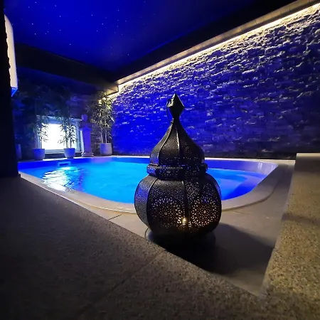 Le Clos des Thermes Suites de Luxe avec wellness privatif-2