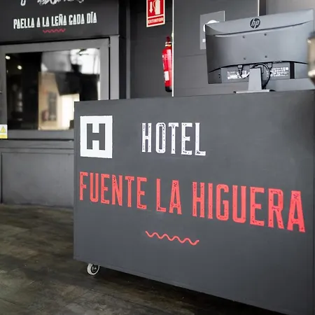AS HOTELES FUENTE LA HIGUERA direccion Albacete-3
