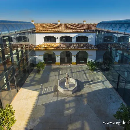 Hospedium Hotel Cortijo Santa Cruz-2