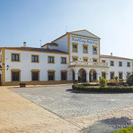 Hospedium Hotel Cortijo Santa Cruz-3
