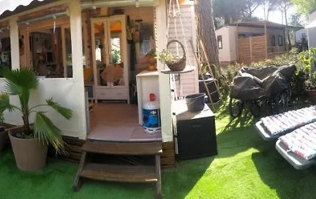 Mobilhome 6 personnes Camping Oasis Village 5 étoiles-3