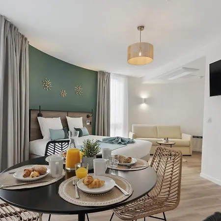 All Suites Appart Hotel - Noisy-Le-Grand-3