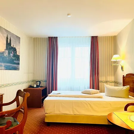 Mercure Hotel Plaza Magdeburg-3