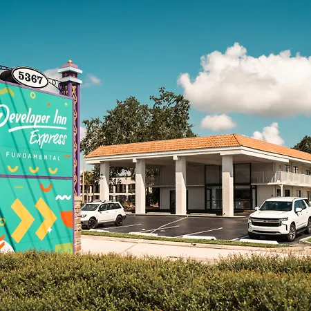 Travelodge By Wyndham Orlando Lake Buena Vista South-3
