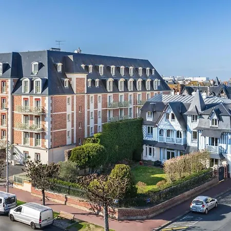 Résidence La Closerie Deauville-2
