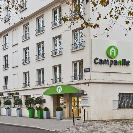 Campanile Prime - Paris 14 Maine Montparnasse-2