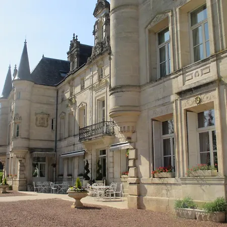 Chateau Des Monthairons Hotel Restaurant Gastromaison Spa Privatif-3