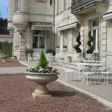 Château des Monthairons Hôtel Restaurant GastroMaison Spa privatif-2