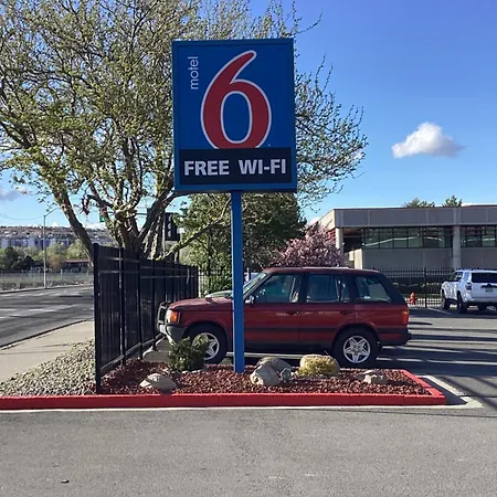 Motel 6-Reno, Nv - Livestock Events Center-2