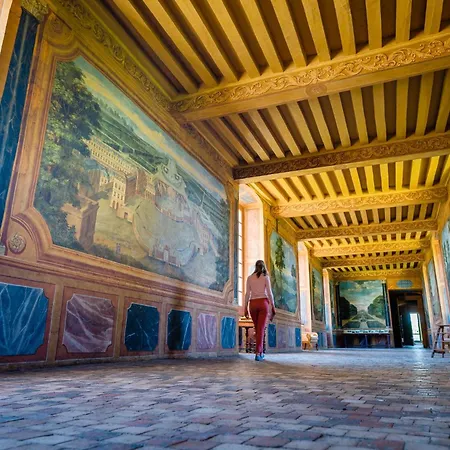 Chambres d'hôtes au Château de Gizeux-3
