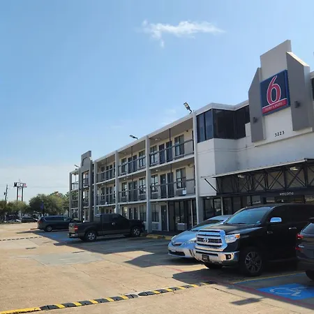 Motel 6 Houston, Tx - Medical Center - Nrg Stadium-3